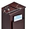 Adiroffice Squared Wood Locking Suggestion Box ADI632-01-MA - alternate 3